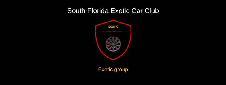 South Florida Exotic Car Club