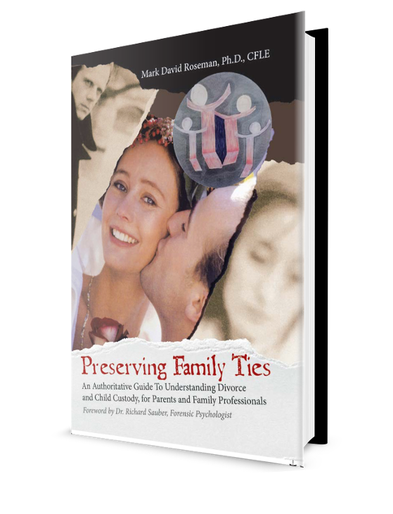 Preserving Family Ties - Dr. Roseman's Book for The Toby Center Inc - South Florida Celebrity Book Signor