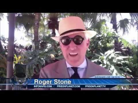 Roger Stone on TV - Luxury Chamber Speaker